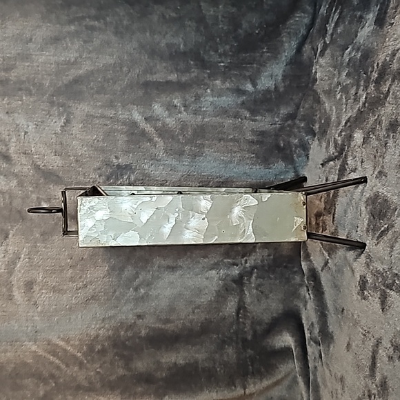 Galvanized Clock - Picture 6 of 12